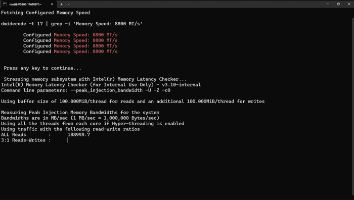 MCR-Speicher l&auml;uft bereits im Intel-Labor.